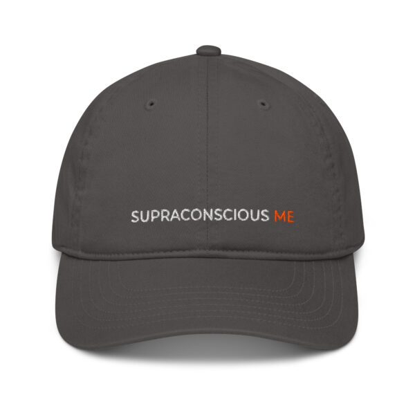 Organic baseball cap charcoal front 68679f8367be9 jpg