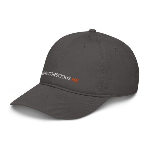 Organic baseball cap charcoal left front 68679f8368755 jpg