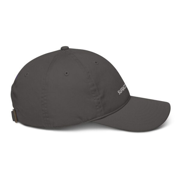 Organic baseball cap charcoal right 68679f8368832 jpg