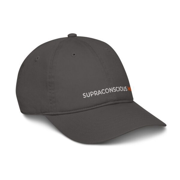 Organic baseball cap charcoal right front 68679f836890f jpg