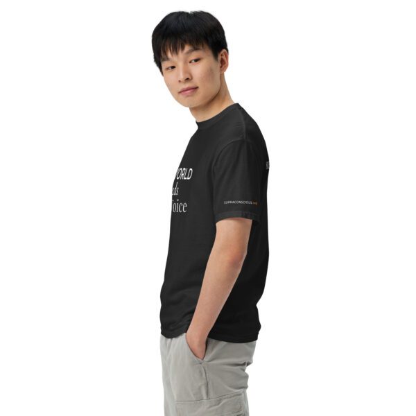 Unisex garment dyed heavyweight t shirt black left 686500b02df7a jpg