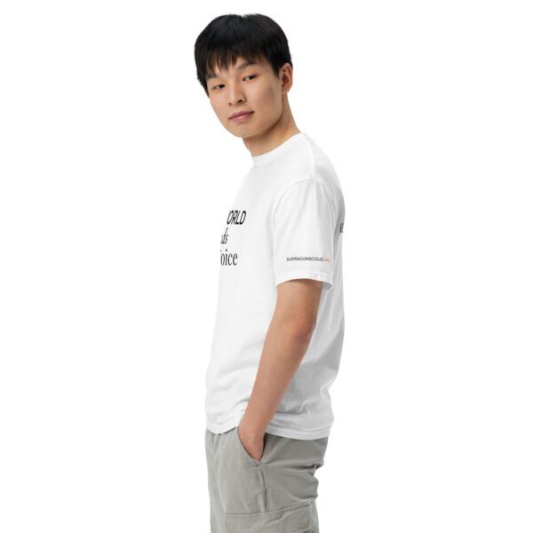 Unisex garment dyed heavyweight t shirt white left 6864ca57a0deb jpg