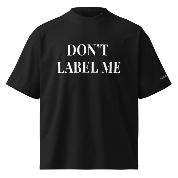 Unisex organic oversized high neck t shirt black front 6865044b61fcd jpg
