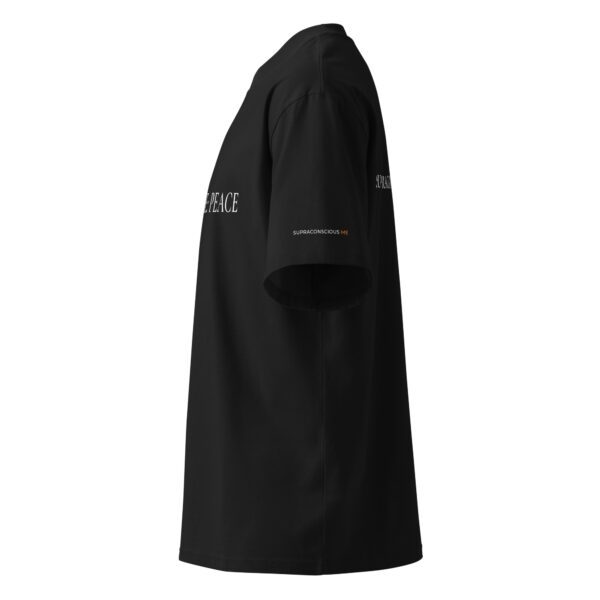 Unisex organic oversized high neck t shirt black left 6864c8f160996 jpg
