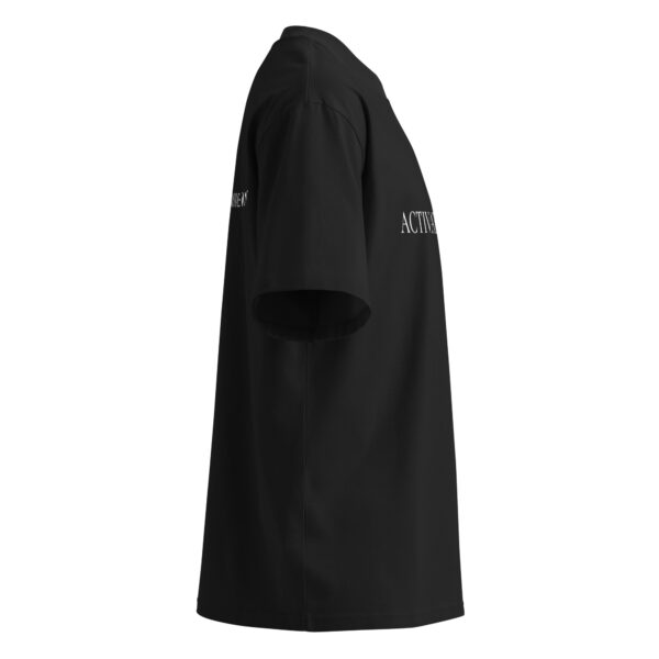 Unisex organic oversized high neck t shirt black right 6864c8f1606f9 jpg