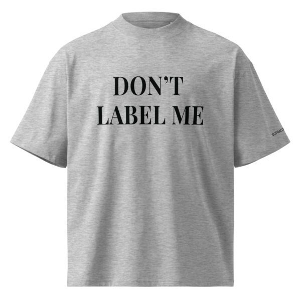Unisex organic oversized high neck t shirt heather grey front 6867a26b97c73 jpg