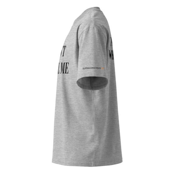 Unisex organic oversized high neck t shirt heather grey left 6867a26b995e4 jpg