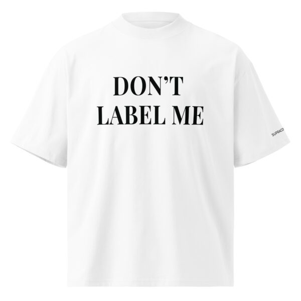 Unisex organic oversized high neck t shirt white front 6864bc13b8973 jpg