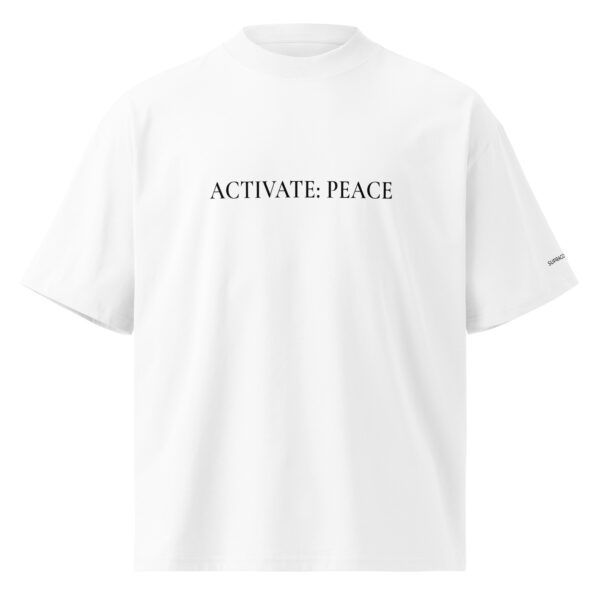 Unisex organic oversized high neck t shirt white front 6865027e9d292 jpg