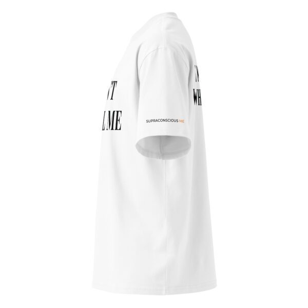Unisex organic oversized high neck t shirt white left 6864bc13b9ac4 jpg