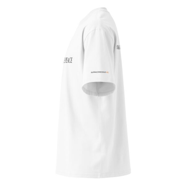 Unisex organic oversized high neck t shirt white left 6865027e9e4ef jpg