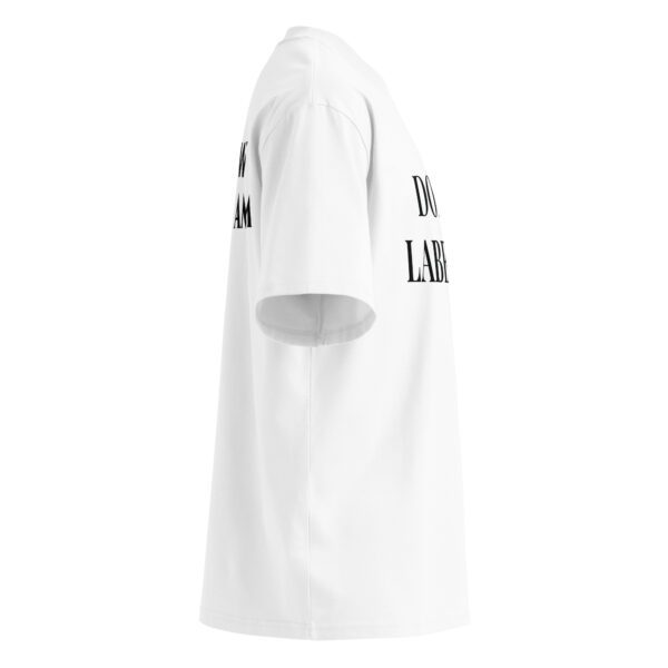 Unisex organic oversized high neck t shirt white right 6864bc13b996b jpg