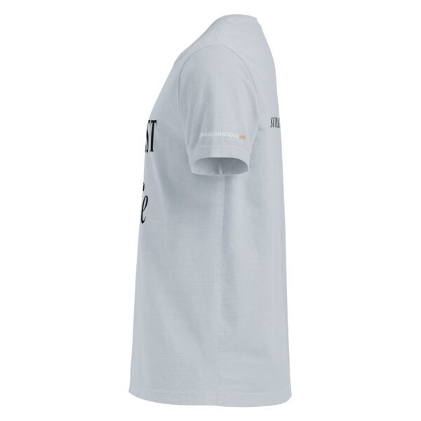 Unisex oversized garment dyed t shirt light washed denim left 6867a4315c294 jpg