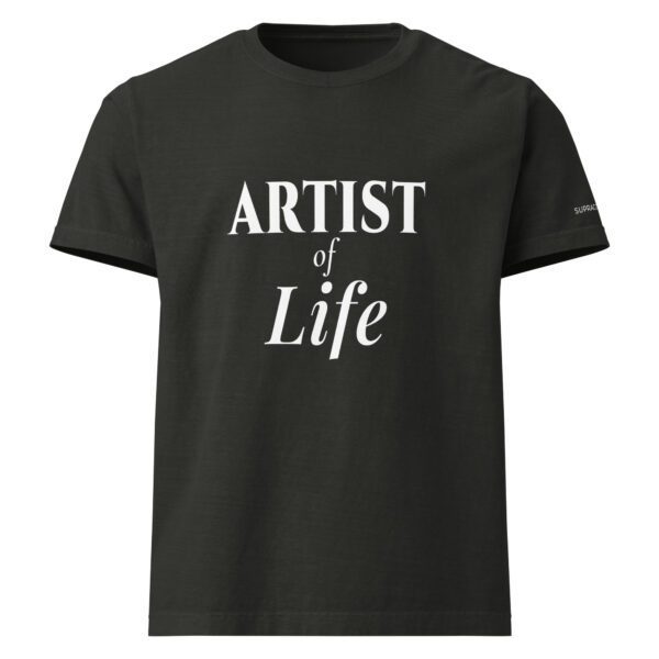 Unisex oversized garment dyed t shirt washed black front 6864c7ee1cae9 jpg