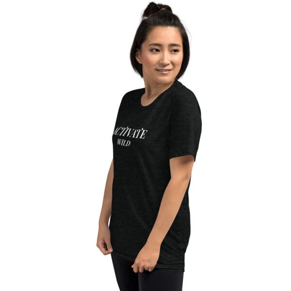 Unisex tri blend t shirt charcoal black triblend left front 6864f67a2cce1 jpg