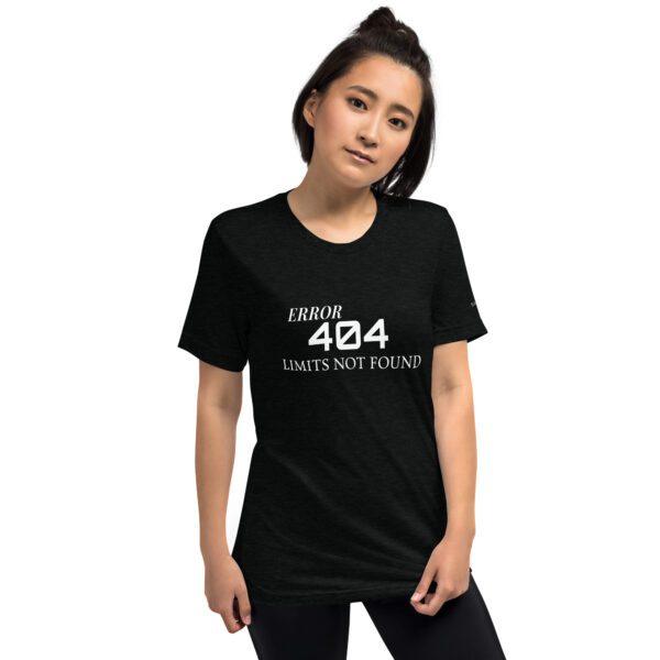 Unisex tri blend t shirt solid black triblend front 68650b5726581 jpg