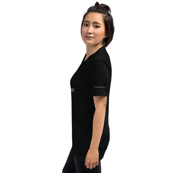 Unisex tri blend t shirt solid black triblend left 68650b5728134 jpg