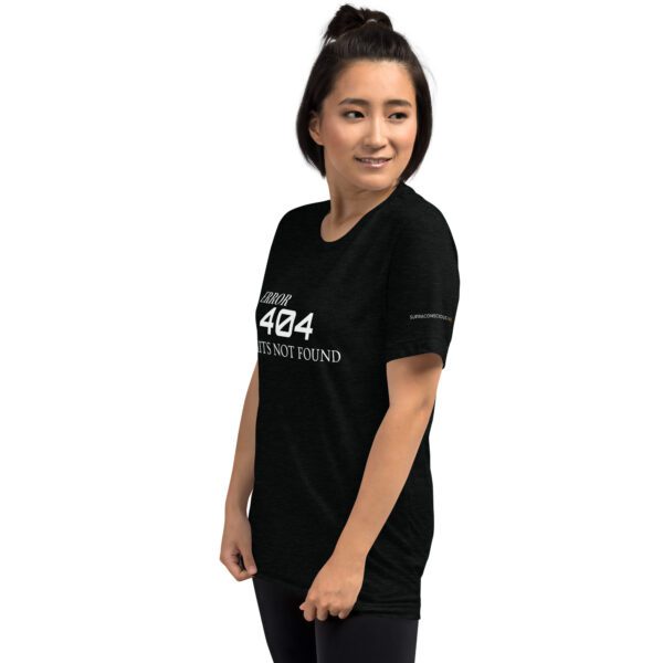 Unisex tri blend t shirt solid black triblend left front 68650b57288b3 jpg