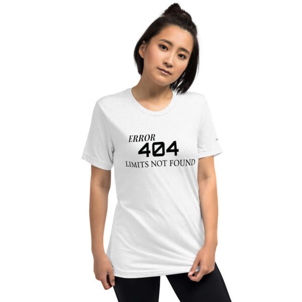 Unisex tri blend t shirt solid white triblend front 6864c6cdc256b jpg