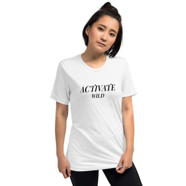 Unisex tri blend t shirt solid white triblend front 6864f8743c4a0 jpg