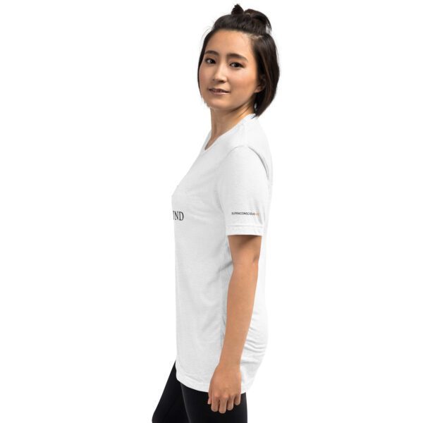 Unisex tri blend t shirt solid white triblend left 6864c6cdc3e1d jpg