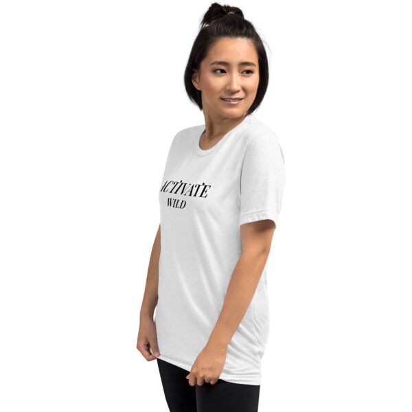 Unisex tri blend t shirt solid white triblend left front 6864f8743dbc2 jpg
