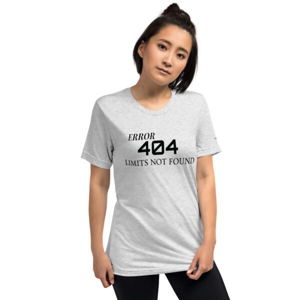 Unisex tri blend t shirt white fleck triblend front 6867a7440ca6e jpg